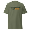 thumbnail image 1 of Adult Short-Sleeved T-Shirt Better (Military Green, L), 1 of 1