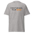 thumbnail image 1 of Adult Short-Sleeved T-Shirt Better (Sport Grey, 2XL), 1 of 1