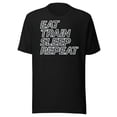 thumbnail image 1 of Adult Short-Sleeved T-Shirt ETSR (Black, XL), 1 of 1