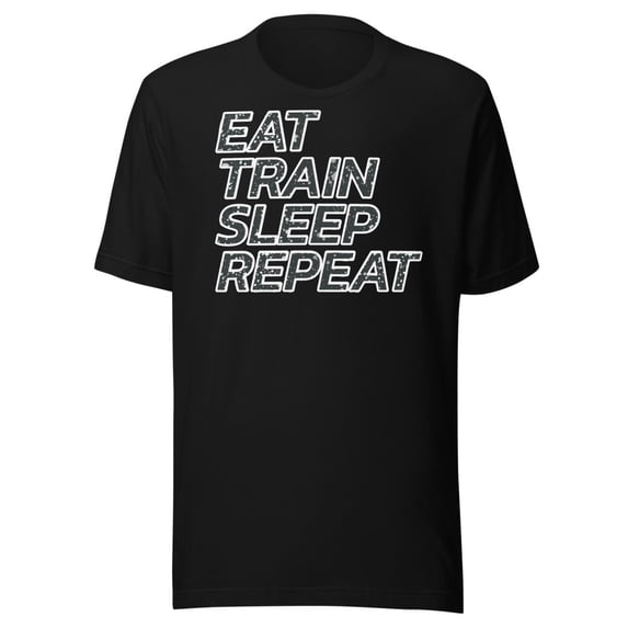 Adult Short-Sleeved T-Shirt ETSR (Black, XL)