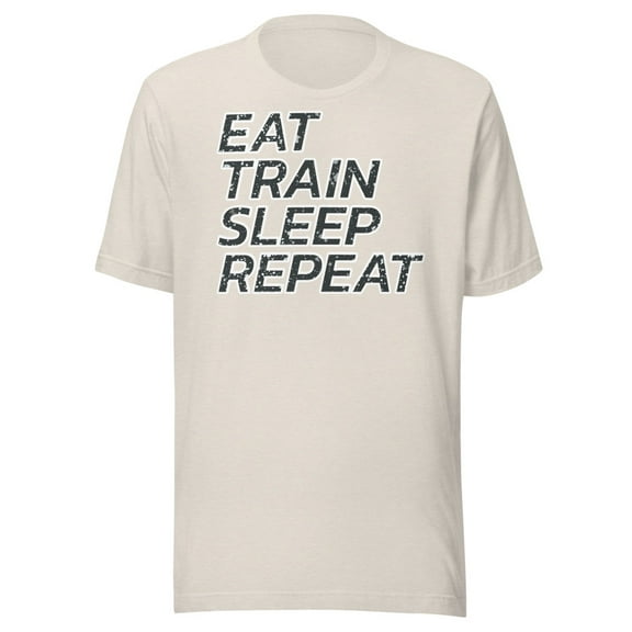 Adult Short-Sleeved T-Shirt ETSR (Heather Dust, M)