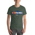 thumbnail image 1 of Adult Short-Sleeved T-Shirt MT CO (Heather Forest, XL), 1 of 1