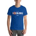 thumbnail image 1 of Adult Short-Sleeved T-Shirt MT CO (True Royal, XL), 1 of 1