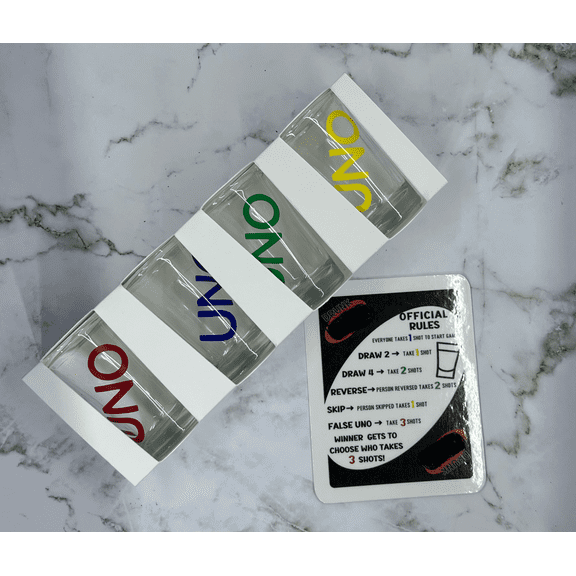 Adult Shot Glass Drinking Game Set