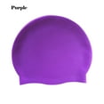 thumbnail image 1 of Adult Silicone Swimming Cap - Non-Slip Watertight Design with Large Ear Protection Pockets, Comfortable 3D Ergonomic Fit for Men & Women, Thick Curved Edge for Hair Protection, 1 of 2