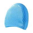 Adult Silicone Water Droplet Swimming Hats Fashion Increases Men's And