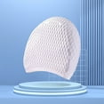 Adult Silicone Water Droplet Swimming Hats Fashion Increases Men's And