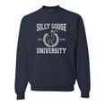 thumbnail image 1 of Adult Silly Goose University Funny Gift Idea Sweatshirt Crewneck, 1 of 1