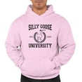 thumbnail image 1 of Adult Silly Goose University Funny Gift Idea Sweatshirt Hoodie, 1 of 1