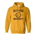 thumbnail image 1 of Adult Silly Goose University Funny Gift Idea Sweatshirt Hoodie, 1 of 1