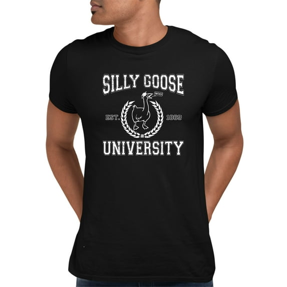 Adult Silly Goose University Funny Gift Idea T-Shirt