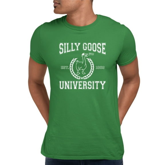 Adult Silly Goose University Funny Gift Idea T-Shirt
