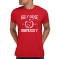thumbnail image 1 of Adult Silly Goose University Funny Gift Idea T-Shirt, 1 of 1