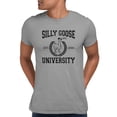 thumbnail image 1 of Adult Silly Goose University Funny Gift Idea T-Shirt, 1 of 1