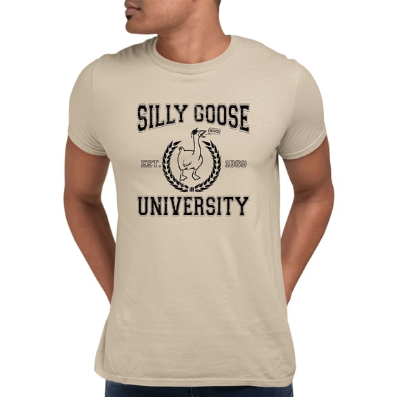 Adult Silly Goose University Funny Gift Idea T-Shirt