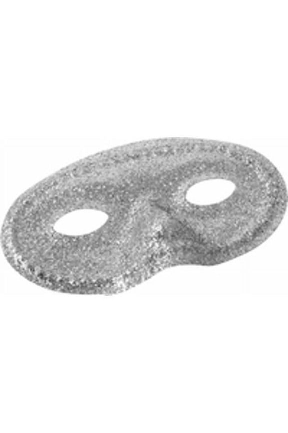 Adult Silver Glitter Eye Mask