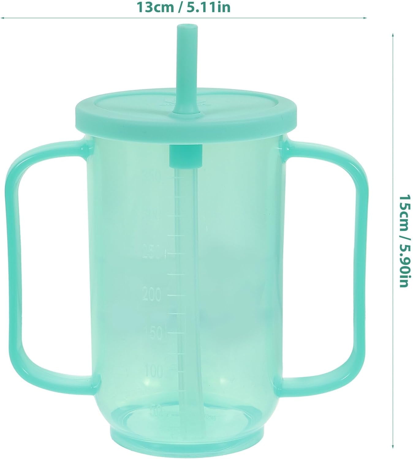 Adult Sippy Cup No Spill Feeding Cup With 2 Handles Independence Sip Cup Li