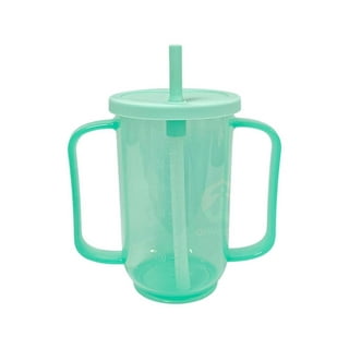 Healvian Adult Sippy Cup for Elderly Convalescent Feeding Cup Drinking Cup  with Straw for Disabled P…See more Healvian Adult Sippy Cup for Elderly