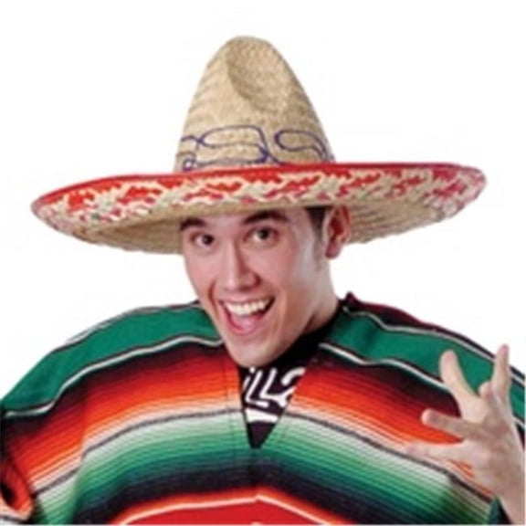 Adult Size Authentic Mexican Sombrero