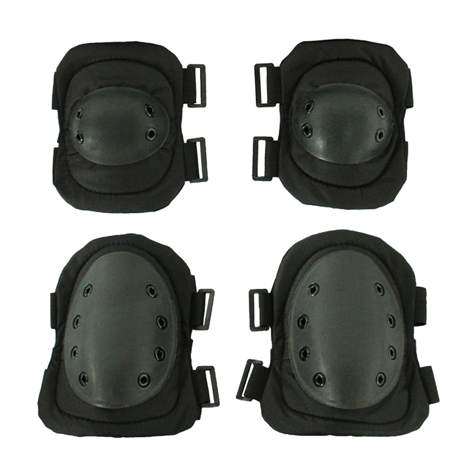 Adult Ski Bindings Adjustable Knee And Elbow Bindings Set Suitable For