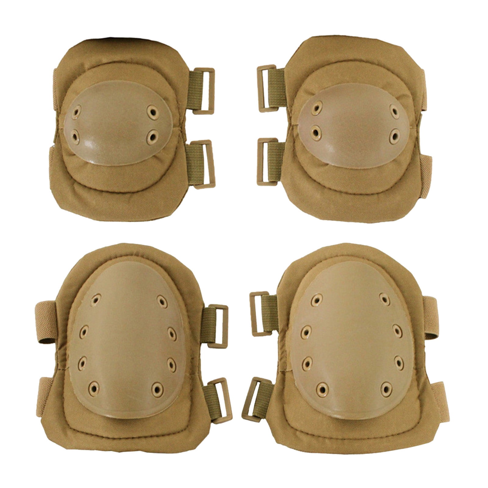 Adult Ski Bindings Adjustable Knee And Elbow Bindings Set Suitable For