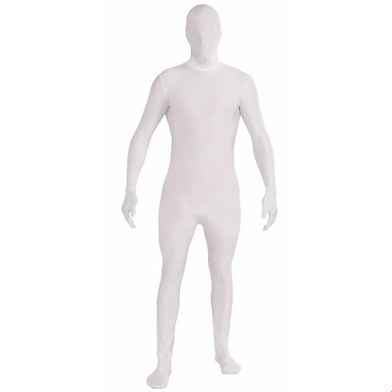 Adult Skinsuit White Halloween Costume