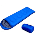 thumbnail image 1 of Adult Sleeping Bag for Camping & Hiking â Waterproof, Lightweight & Warm with Compression Bag â for Cold Weather, Outdoor Travel, and Family Use, 1 of 9