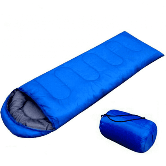 Adult Sleeping Bag for Camping & Hiking Waterproof, Lightweight & Warm with Compression Bag for Cold Weather, Outdoor Travel, and Family Use