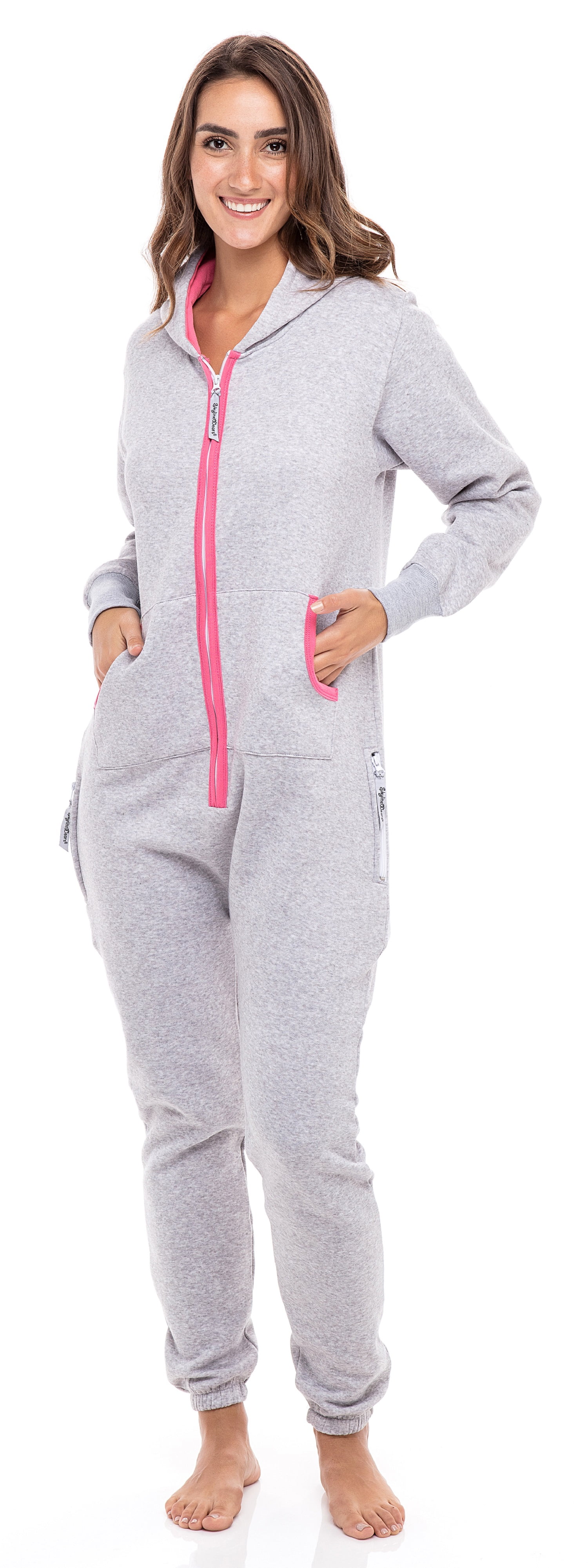 Adult Sleepwear Pajamas For Women S One Piece Non Footed Playsuits