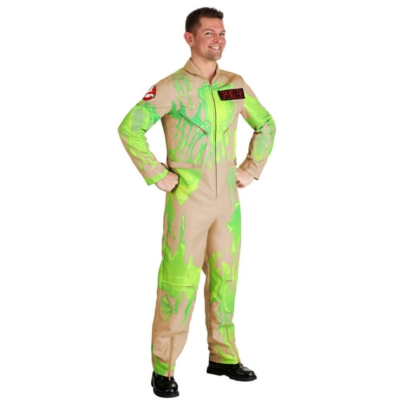 Adult Slime-Covered Ghostbusters Costume