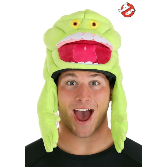 Adult Slimer Sprazy Toy Costume Hat