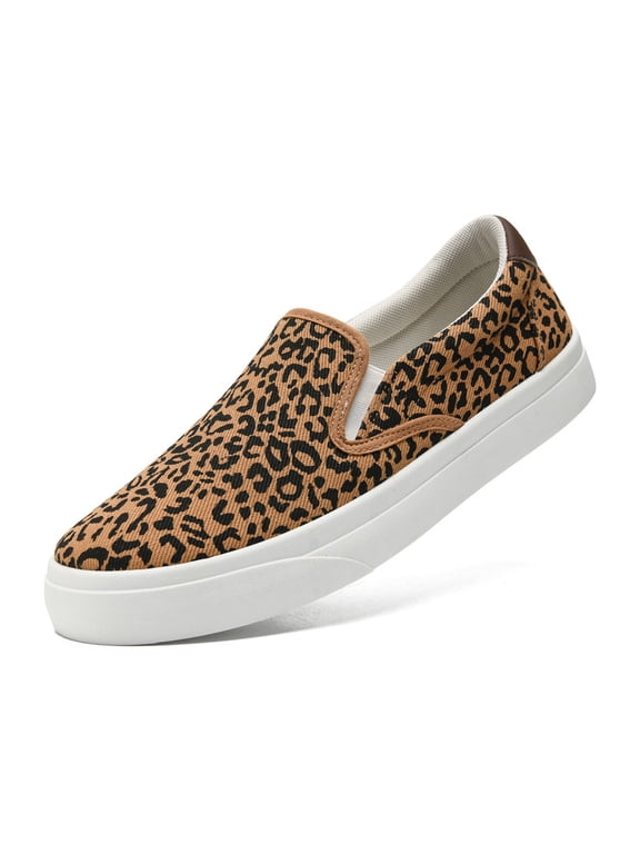 Adult Slip On Canvas Shoes Low Top Sneakers for Women Men Fashion Slip On Shoes Breathable Casual Daily Walking Shoes