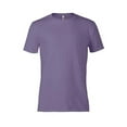 thumbnail image 1 of Adult Slub Short Sleeve Crew Neck T-Shirt, Vino - Extra Large, 1 of 1