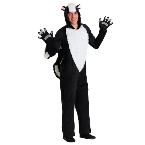 Adult Sly Skunk Costume
