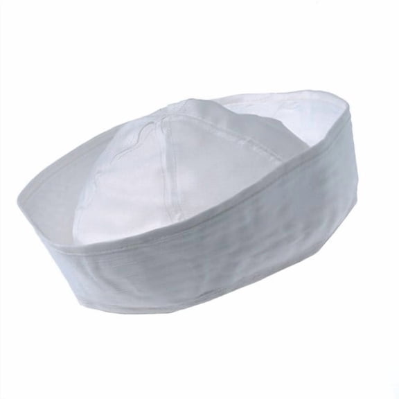(Price/Each)US TOY H82 White Sailor Hat