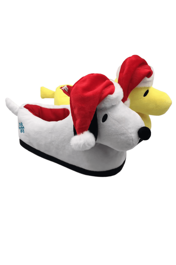 Adult Snoopy Holiday Slipper