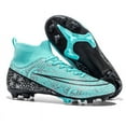 thumbnail image 1 of Adult Soccer Cleats High Ankle Shoes ideal for playing Outdoor/Grass, 1 of 4