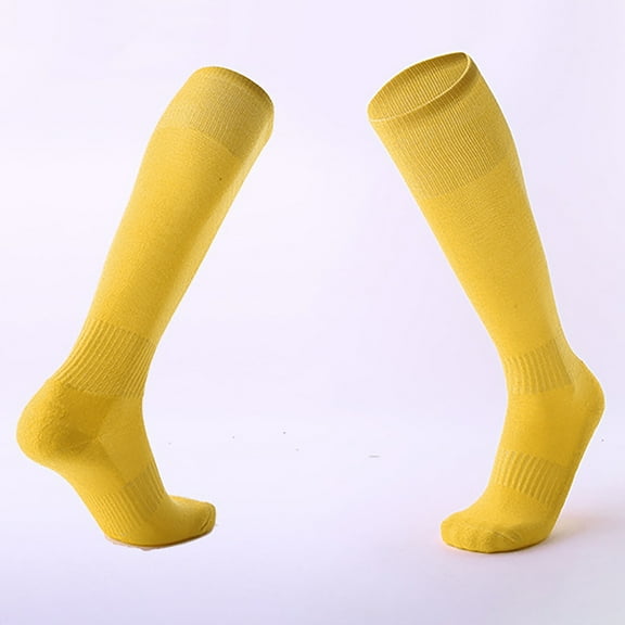 Adult Soccer Socks Solid Color Long Comfortable Breathable Non Christmas Stockings Christmas Large Stockings Garter Pantyhose Fishnet Pantyhose for Women Tall Tights for Women Womens Stockings Thigh