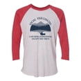 thumbnail image 1 of Adult Social Fish-tancing 3/4 sleeve T-Shirt, 1 of 1