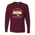 thumbnail image 1 of Adult Social Fish-tancing Long Sleeve T-Shirt, 1 of 1