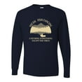 thumbnail image 1 of Adult Social Fish-tancing Long Sleeve T-Shirt, 1 of 1