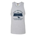 thumbnail image 1 of Adult Social Fish-tancing Sleeveless Tank Top Cotton T-Shirt, 1 of 1