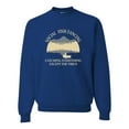 thumbnail image 1 of Adult Social Fish-tancing Sweatshirt Crewneck, 1 of 1