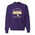 thumbnail image 1 of Adult Social Fish-tancing Sweatshirt Crewneck, 1 of 1
