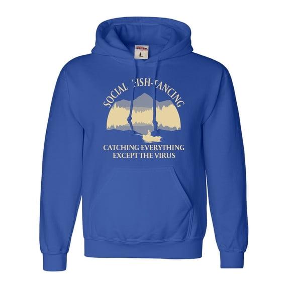 Adult Social Fish-tancing Sweatshirt Hoodie