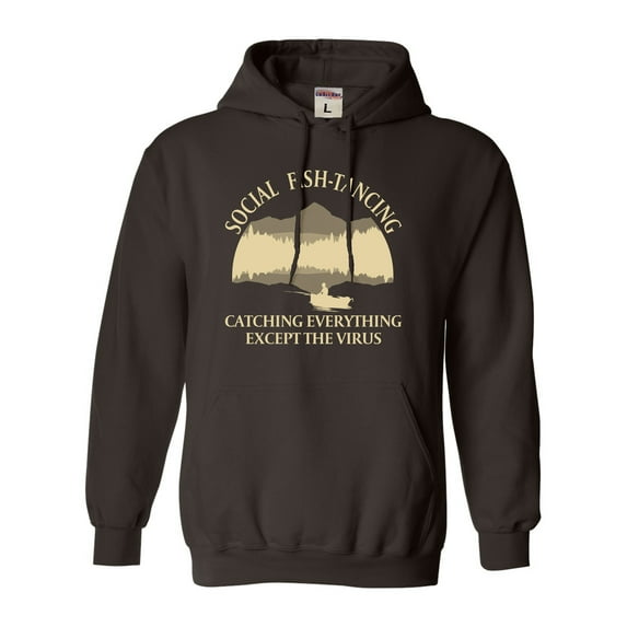 Adult Social Fish-tancing Sweatshirt Hoodie