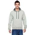 thumbnail image 1 of Adult SofSpunÂ® Hooded Sweatshirt - OATMEAL HEATHER - 2XL, 1 of 2