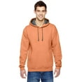 thumbnail image 1 of Adult SofSpun® Hooded Sweatshirt - ORANGE SHERBET - 3XL, 1 of 3