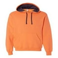 thumbnail image 1 of Adult SofSpun® Hooded Sweatshirt - ORANGE SHERBET - M, 1 of 5
