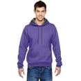 thumbnail image 1 of Adult SofSpun® Hooded Sweatshirt - PURPLE - L, 1 of 5